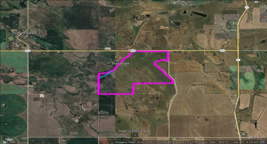 Highway 564 & Range Road 243, Rural Wheatland County, Alberta T1P 0K8, ,Land,For Sale,Highway 564 & Range Road 243,A2271036