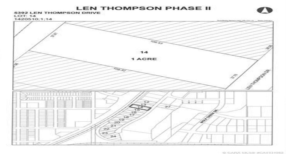 5392 Len Thompson Drive, Lacombe, Alberta T4L 2H3, ,Commercial,For Sale,Len Thompson,CA0131982