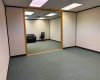 upstairs offices