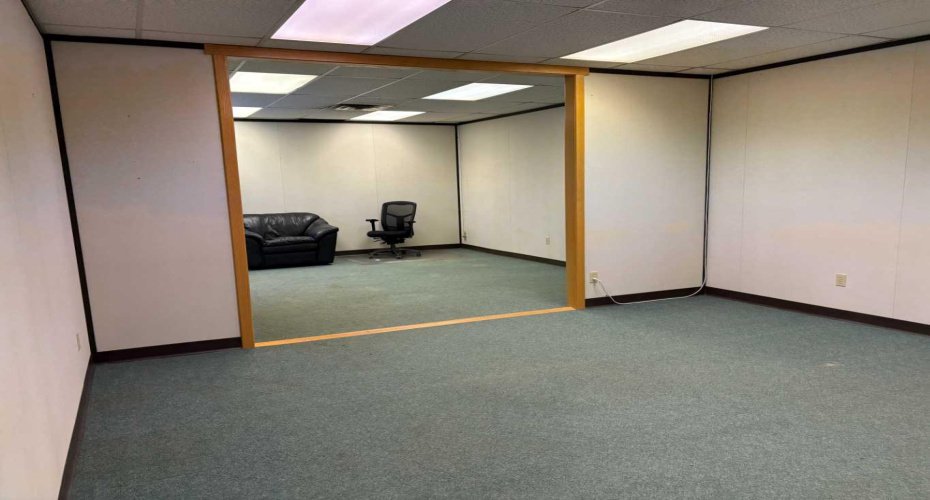 upstairs offices