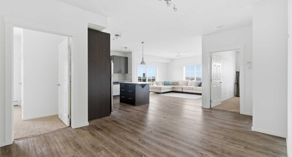 Bright and open living space