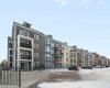 Top floor corner unit