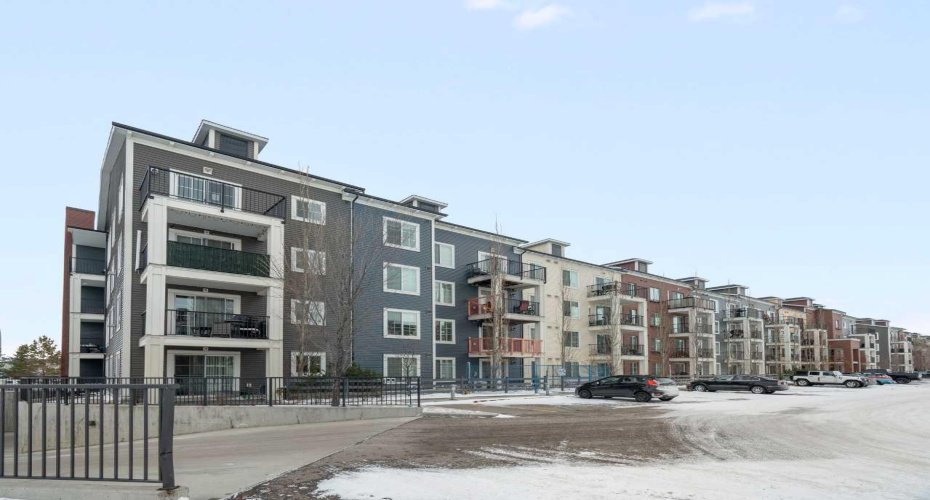 Top floor corner unit