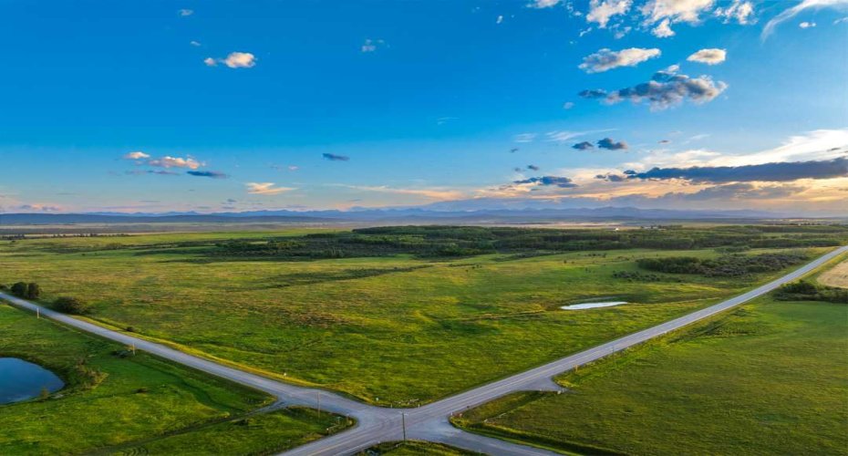 SW Corner of Range Road 35 & Springbank Road, Rural Rocky View County, Alberta T3Z 2R3, ,Land,For Sale,SW Corner of Range Road 35 & Springbank Road,A2275667