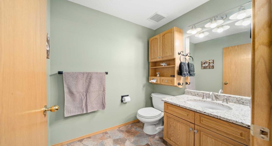Half Bath Main Floor