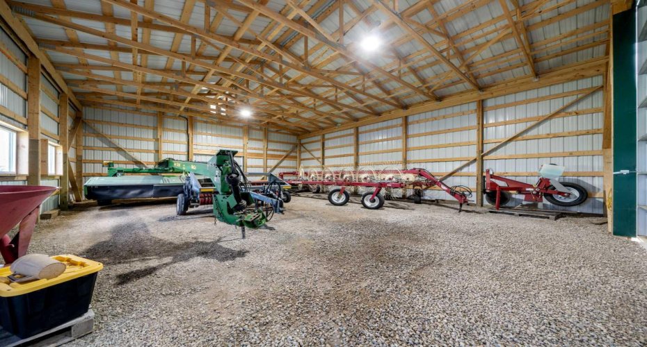 Inside Shed/Barn