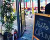 Private access to the patio from inside of the  restaurant