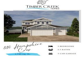 880 Hampshire Crescent, High River, Alberta T1V 0E5, 3 Bedrooms Bedrooms, ,3 BathroomsBathrooms,Residential,For Sale,Hampshire,A2276104