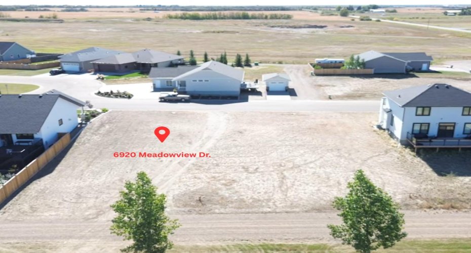 6920 Meadowview Drive, Stettler, Alberta T0C2L2, ,Land,For Sale,Meadowview,A2272909
