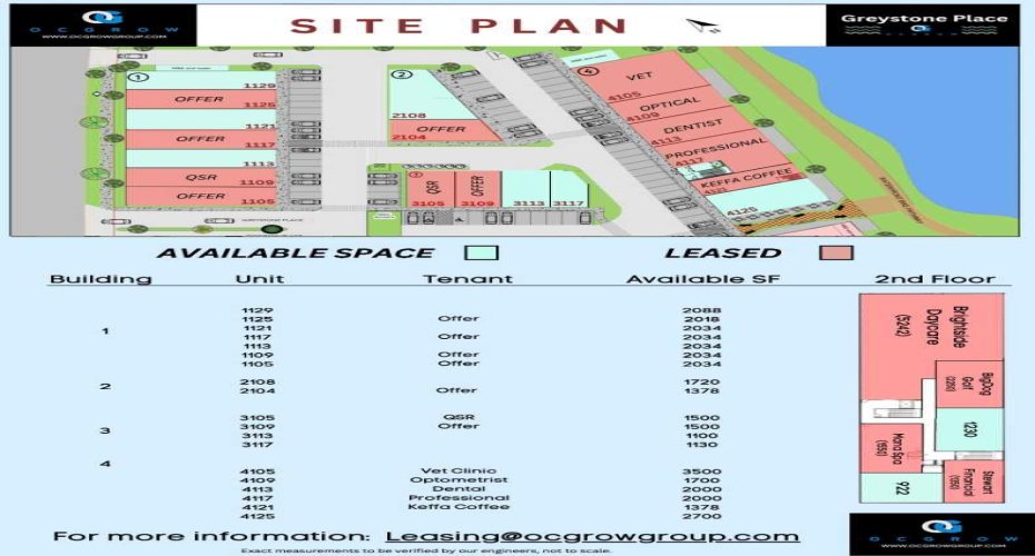 422 Greystone Boulevard, Cochrane, Alberta T4C0A2, ,Commercial,For Sale,GREYSTONE PLACE,Greystone,A2276179