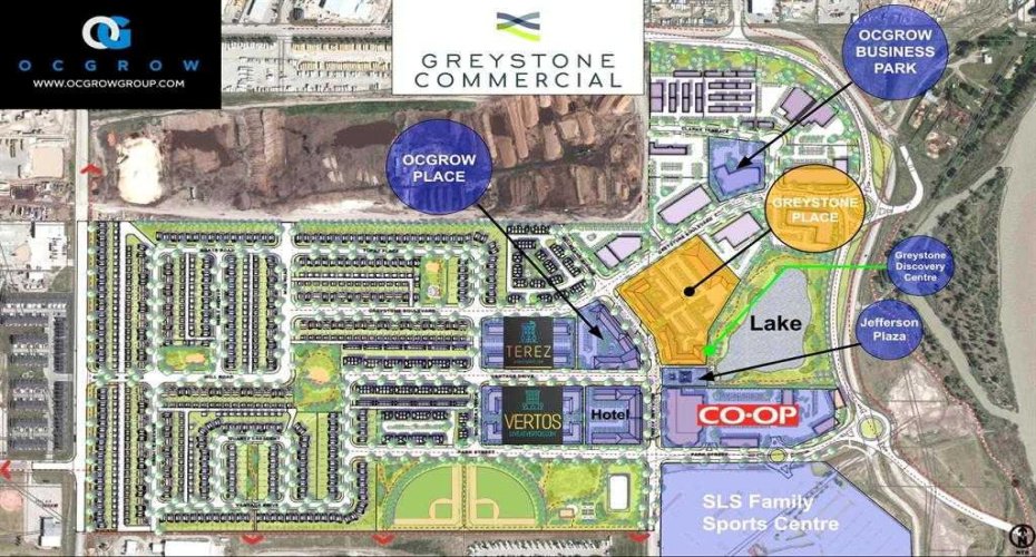 422 Greystone Boulevard, Cochrane, Alberta T4C0A2, ,Commercial,For Sale,GREYSTONE PLACE,Greystone,A2276179