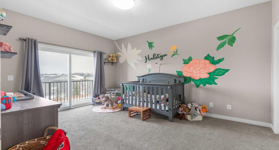 large second bedroom