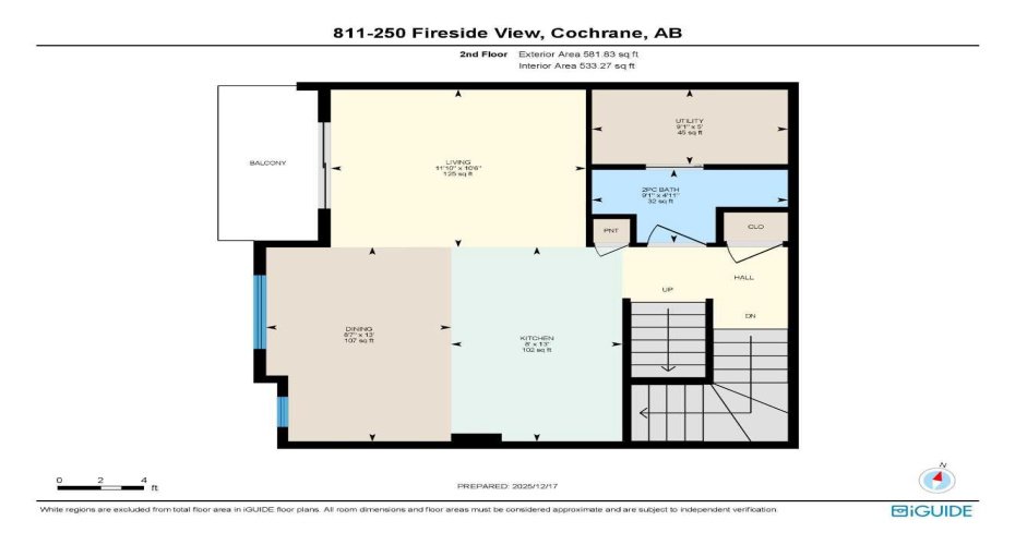 Floorplan - 2nd Floor