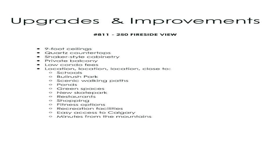 250 Fireside View, Cochrane, Alberta T4C2M2, 2 Bedrooms Bedrooms, ,2 BathroomsBathrooms,Residential,For Sale,Fireside,A2276457