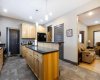 Kitchen with lots of counterspace