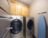 2nd floor laundry  room