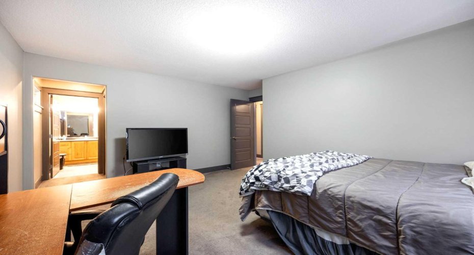Primary Bedroom with walk-in closet