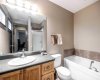 PRimary Ensuite with stand alone shower