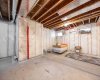 Unfinished basement