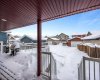 Back covered deck