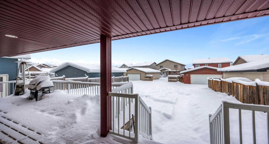 Back covered deck