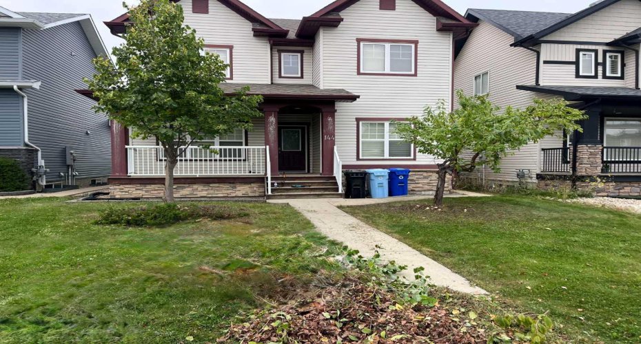 Summer View of front of house