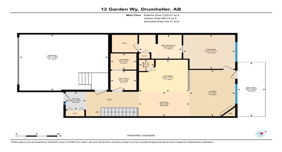 12 Garden Way, Drumheller, Alberta T0J 0Y5, 2 Bedrooms Bedrooms, ,3 BathroomsBathrooms,Residential,For Sale,Garden,A2276935
