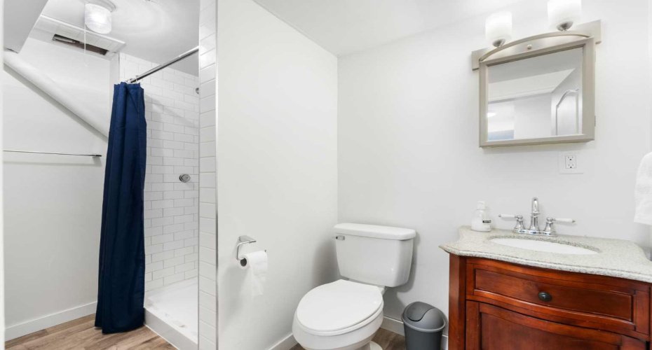 3pc Bathroom in the Basement