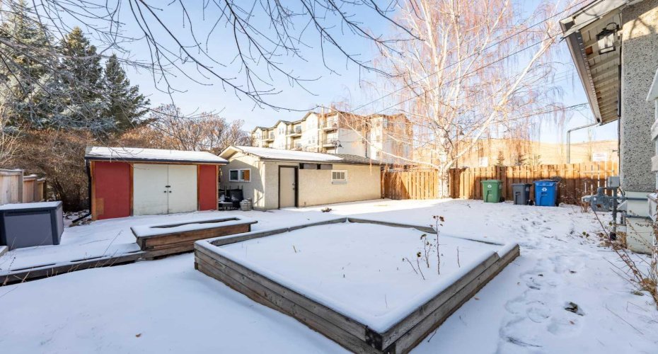 Large Back Yard space, great for entertaining