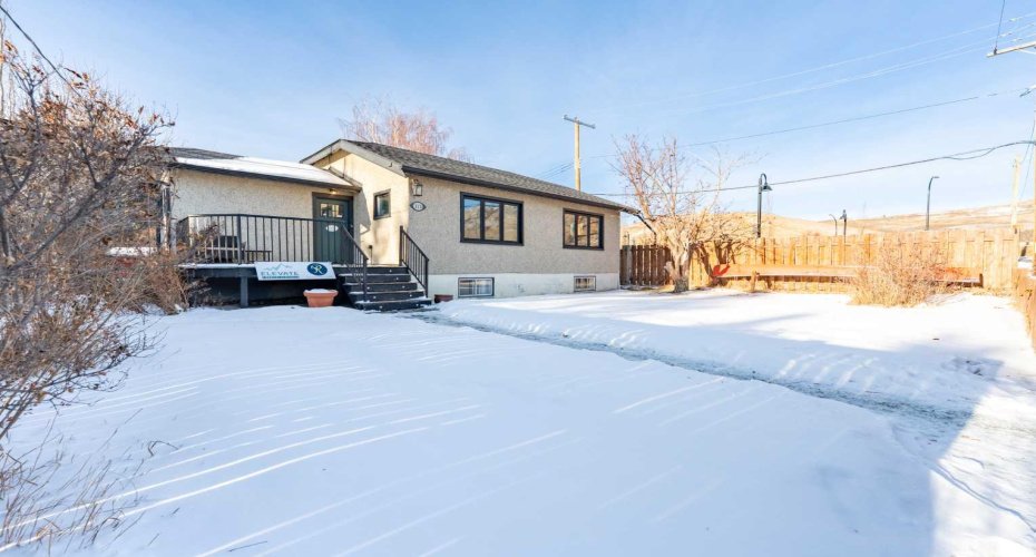 Large front yard