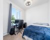 Second Bedroom with huge window