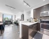 Open Floor Plan, Kitchen opens up to the living room