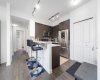 Modern Kitchen with Breakfast bar