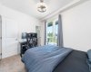 Primary bedroom with great natural light