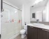 Great size 3pc ensuite
