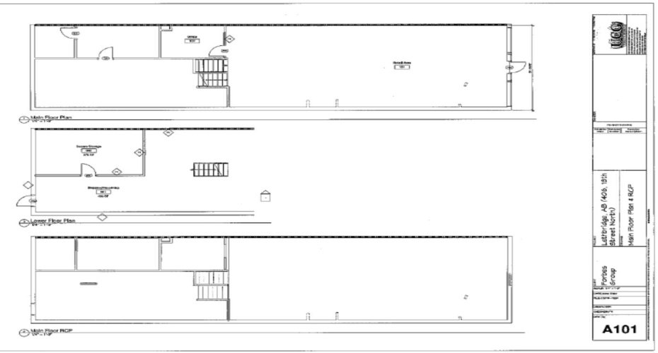 406 13 Street, Lethbridge, Alberta T1H 2S2, ,Commercial,For Sale,13,A2277013