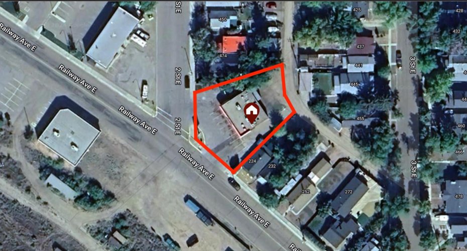 208 Railway Avenue, Drumheller, Alberta T0J 0Y4, ,Commercial,For Sale,Railway,A2277020