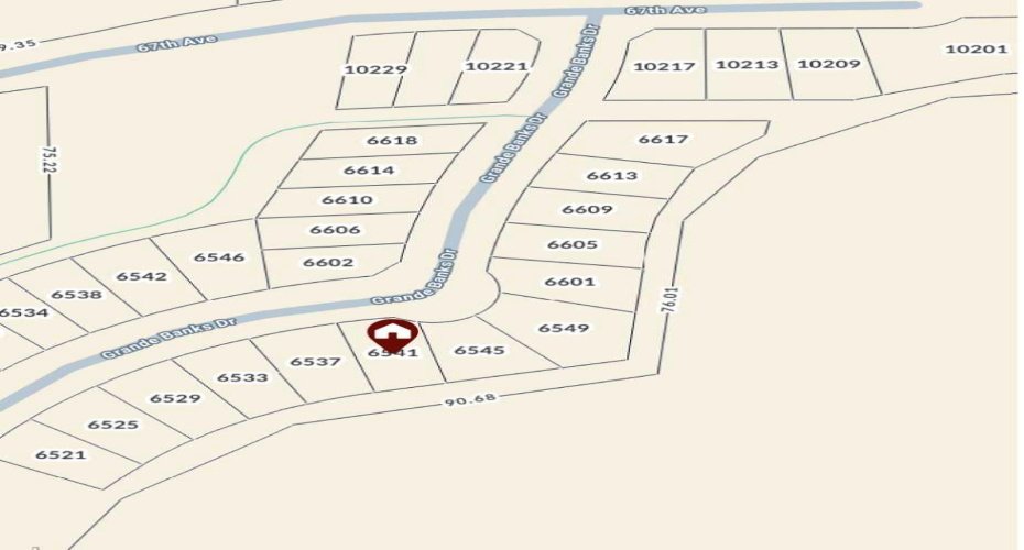 6541 Grande Banks Drive, Grande Prairie, Alberta T8W 0K7, ,Land,For Sale,Grande Banks,A2277069