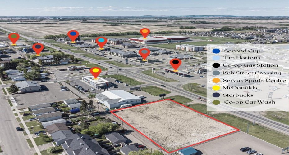 1815 50 Avenue, Lloydminster, Saskatchewan S9V 2H8, ,Land,For Sale,50,A2276028