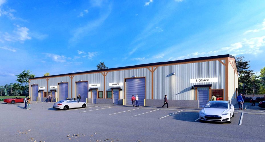 Exterior Rendering Building B