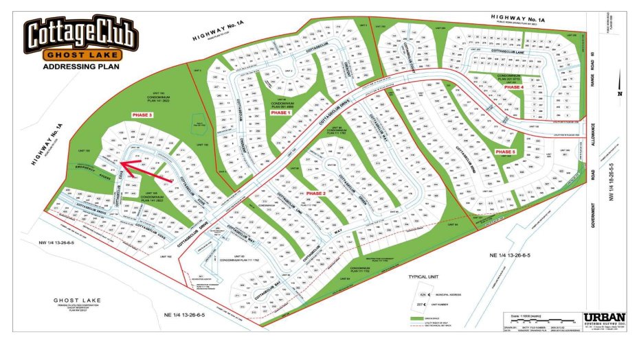 434 Cottageclub Cove, Rural Rocky View County, Alberta T4C1B1, ,Land,For Sale,Cottageclub,A2277307