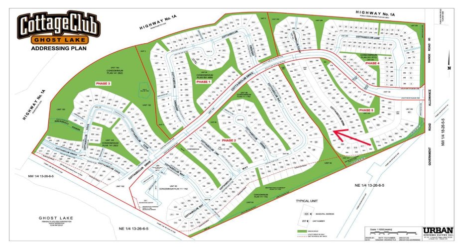 629 CottageClub Bend, Rural Rocky View County, Alberta T4C1B1, ,Land,For Sale,CottageClub Bend,A2277316