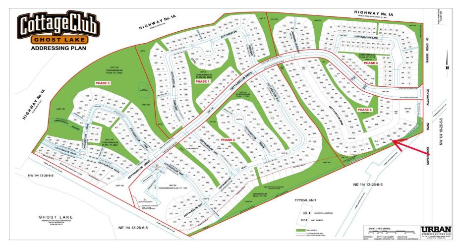 609 CottageClub Bend, Rural Rocky View County, Alberta T4C1B1, ,Land,For Sale,CottageClub Bend,A2277320
