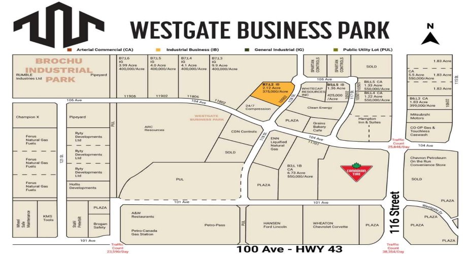 10502 118 Street, Grande Prairie, Alberta T8V 8B5, ,Land,For Sale,118,A2277347