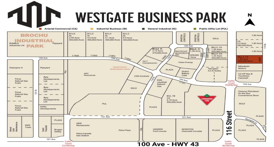 10602 115 Street, Grande Prairie, Alberta T8V 8B5, ,Land,For Sale,115,A2277455