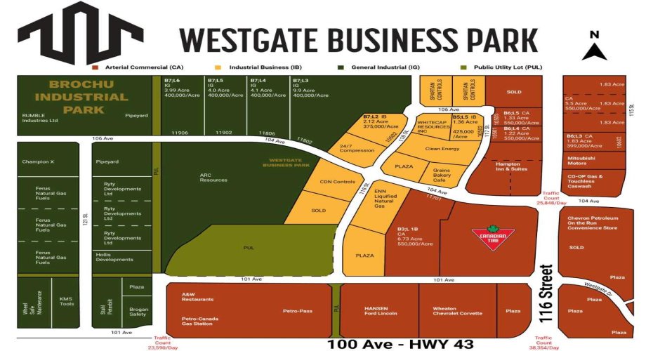 10602 115 Street, Grande Prairie, Alberta T8V 8B5, ,Land,For Sale,115,A2277455