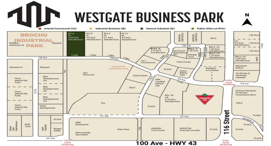 11906 104 Avenue, Grande Prairie, Alberta T8V 8B5, ,Land,For Sale,104,A2277466