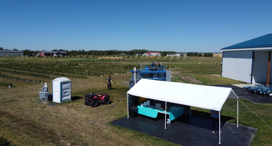 705068 RGE RD 82, Wembley, Alberta T8W 5B5, ,Commercial,For Sale,Haskap Berry Farm,RGE RD 82,A2277501
