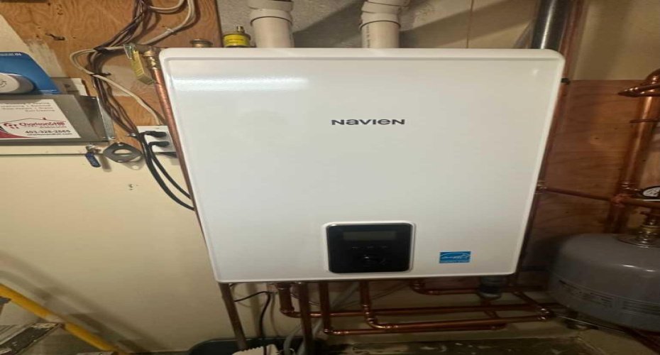 New Navien Boiler