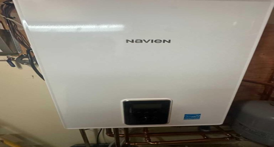 New Navien Boiler